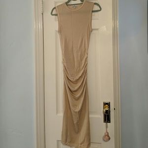 NWOT James Perse Nude Long Dress